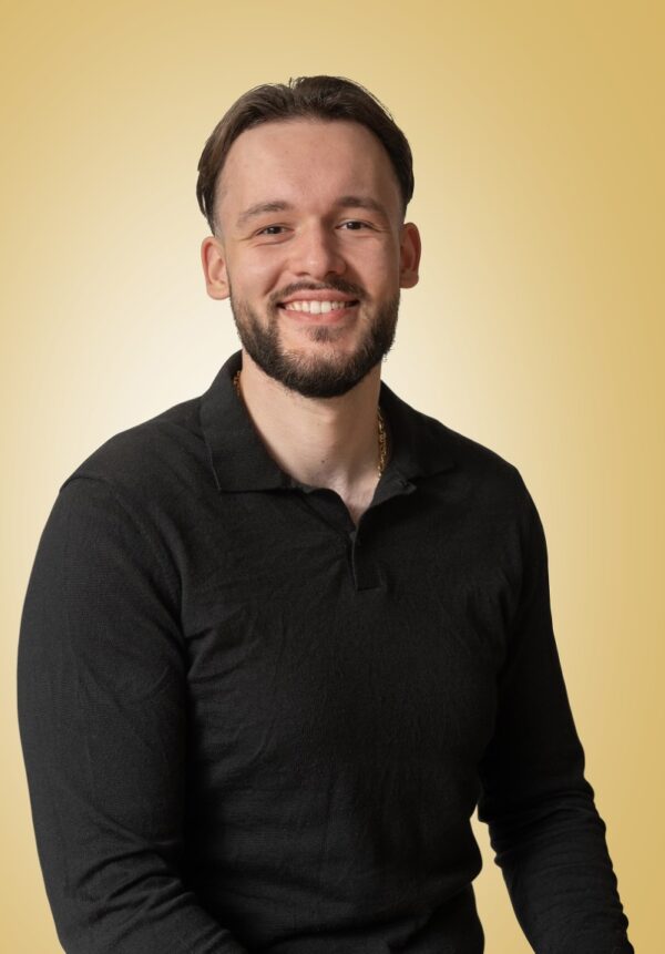 Luka Abazovic online marketeer bij breik.
