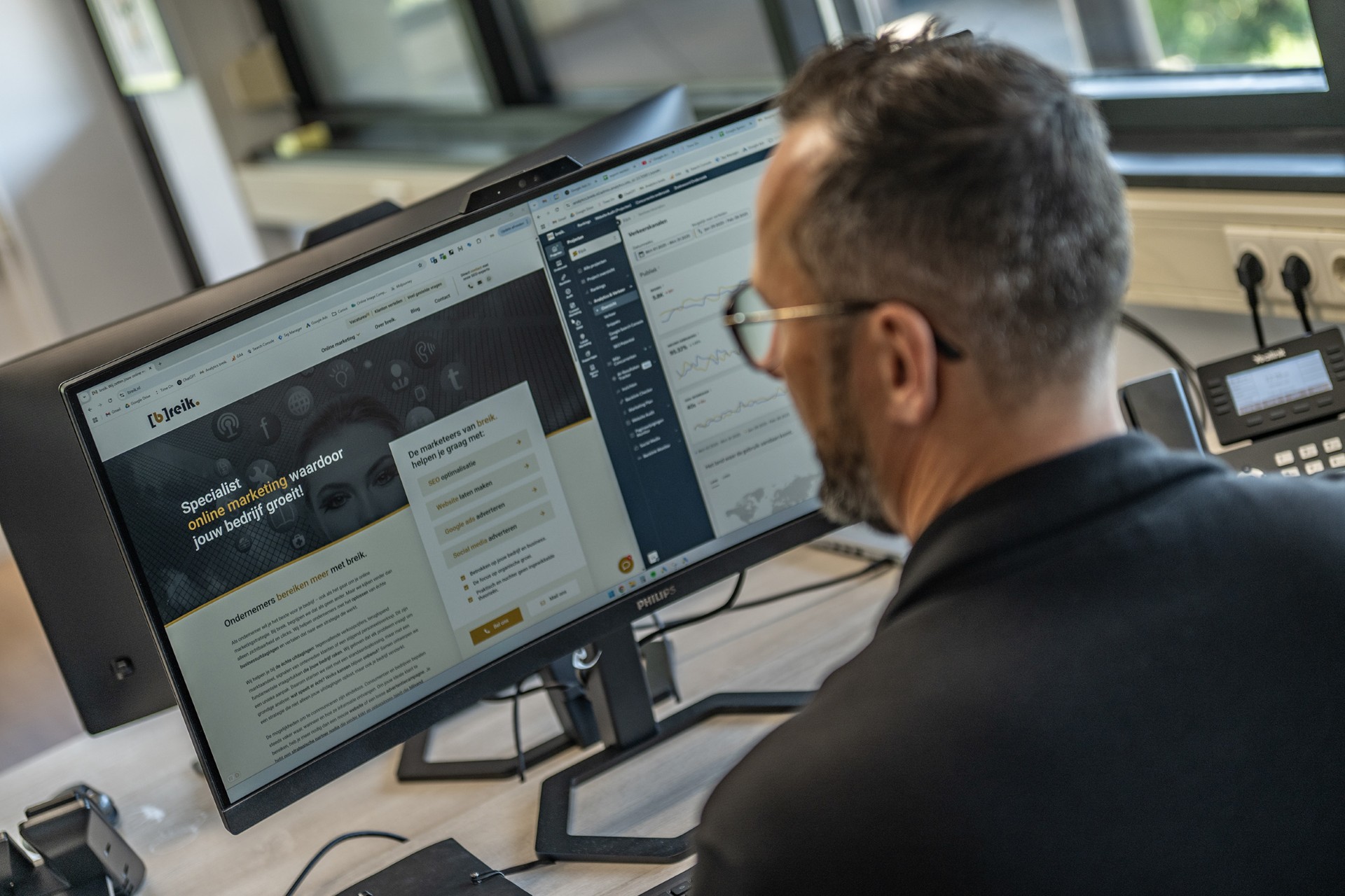SEO, GEO of AI optimalisatie? breik. geeft antwoord